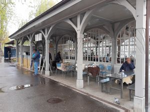 Exterior at Seebistro LUZ in Luzern