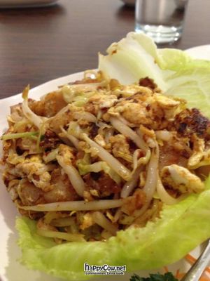 Fried Radish Cake (dim sum menu) at Kechara Oasis - Viva Home in Kuala Lumpur