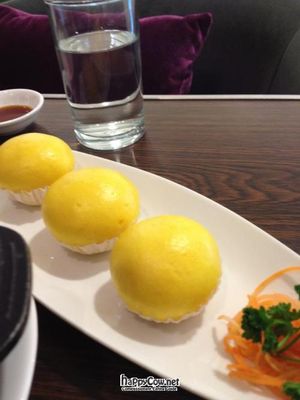 Custard Egg Yolk Bun (dim sum menu) at Kechara Oasis - Viva Home in Kuala Lumpur