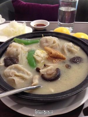 Kechara's Treasure Pot with Tibetan dumpling at Kechara Oasis - Viva Home in Kuala Lumpur