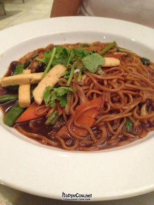 Braised Yee Mee (Braised Noodle) at Kechara Oasis - Viva Home in Kuala Lumpur