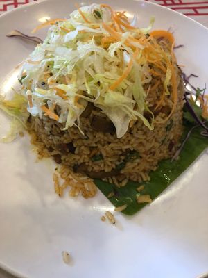 Thai Fried Rice at Kechara Oasis - Viva Home in Kuala Lumpur