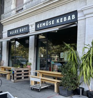   at Alles Gut - Gemüse Kebab in Geneva