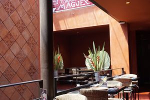   at Corazón de Maguey in Mexico City