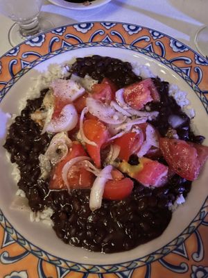 1905 bowl vegan  at Columbia Restaurant in Tampa