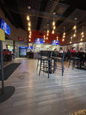 Inside  at Pizza Projekt in London