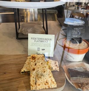 Info about Mediterranean Flatbread  at Peet's Coffee in San Diego