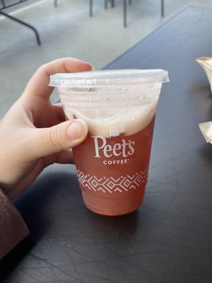Tropical Berry Green Tea Shaker  at Peet's Coffee in San Diego