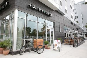 Exterior at Happy + Hale in Raleigh