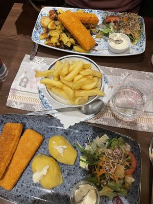  #Veganuary at Anno 1800 in Heiligenhafen