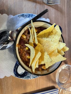 Chili sin Carne  at Anno 1800 in Heiligenhafen