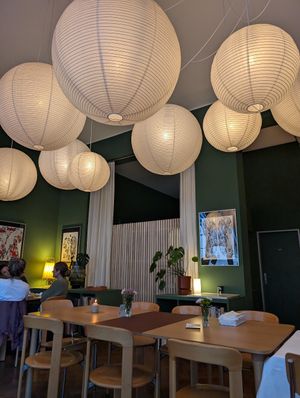 Decor at plant. in Luzern