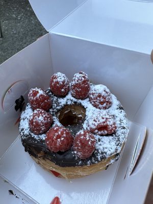   at Royal Donuts in Luzern