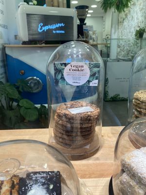 Vegan Chocolate Cookie  at Coco House - Gracia in Barcelona
