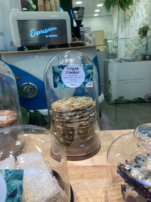 Vegan Matcha Cookie  at Coco House - Gracia in Barcelona