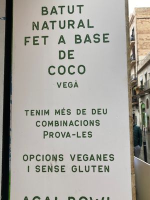 Exterior- Close-up at Coco House - Gracia in Barcelona