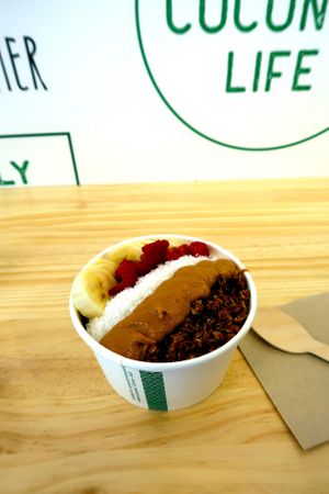 Açai-Bowl at Coco House - Gracia in Barcelona