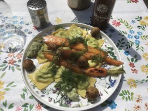 Spring Ravioli  at Owca Cała in Poznan