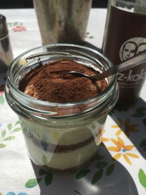 Tiramisu  at Owca Cała in Poznan