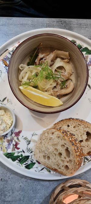 Śledź at Owca Cała in Poznan