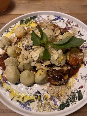 Gnudi   at Owca Cała in Poznan