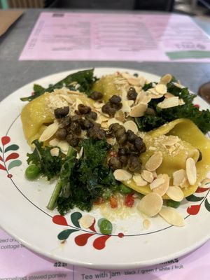 Tortellini   #Veganuary at Owca Cała in Poznan