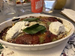 Lasagne   at Owca Cała in Poznan