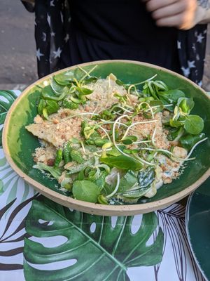 ravioli at Owca Cała in Poznan