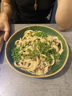 kurkowe bucatinii  at Owca Cała in Poznan