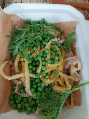 Danie z kurkami at Owca Cała in Poznan