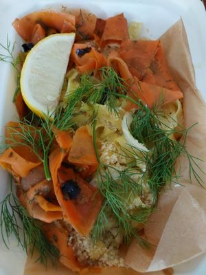 Danie wędzone at Owca Cała in Poznan