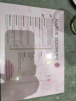 Sorry for bad picture ☺️ at Owca Cała in Poznan