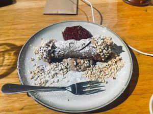 Canollo at Owca Cała in Poznan