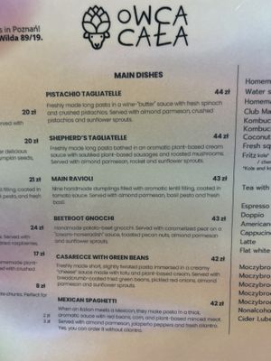   at Owca Cała in Poznan