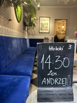 Interior - Rezerwacja   at Owca Cała in Poznan