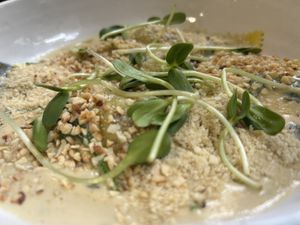 White ravioli   at Owca Cała in Poznan