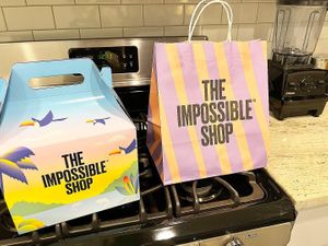 Cute packaging!  at The Impossible Shop in Austin