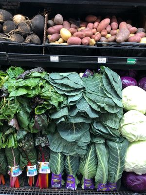 You won’t find produce like this anywhere.  at Mother's Market in Anaheim
