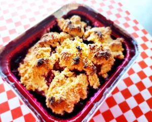 Mixed Berry  at Flame-N-Ray's in Eugene