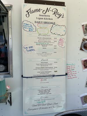   at Flame-N-Ray's in Eugene