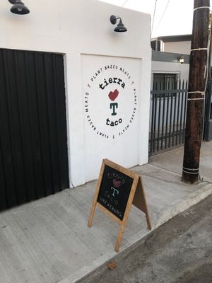   at Tierra Taco in Mexicali