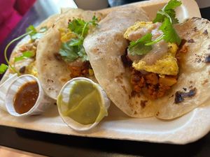   at Tierra Taco in Mexicali