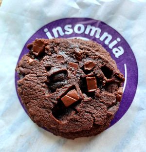 Double chocolate chunk at Insomnia Cookies in Fort Collins