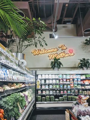 Welcome! at Mother's Market Kitchen in Irvine