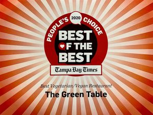 Best of the best vegetarian/vegan restaurant 2020 ! at The Green Table in Palm Harbor