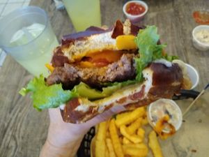 Inside tank at The Green Table in Palm Harbor