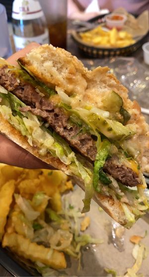 Mack stack at The Green Table in Palm Harbor