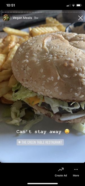 Mack stack at The Green Table in Palm Harbor