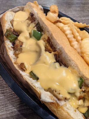 Cheese steak at The Green Table in Palm Harbor