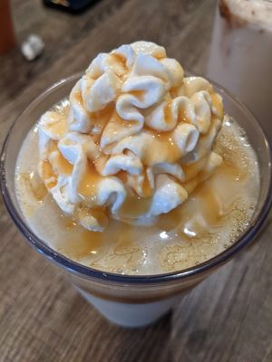 Butterbeer shake at The Green Table in Palm Harbor